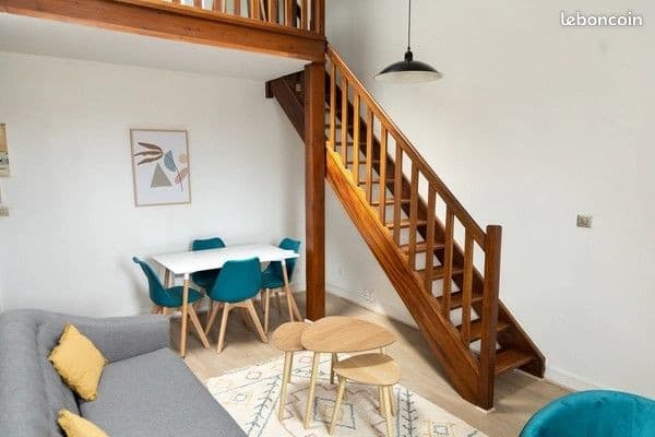 T1 meublé 32 m² – Centre historique – Carmes