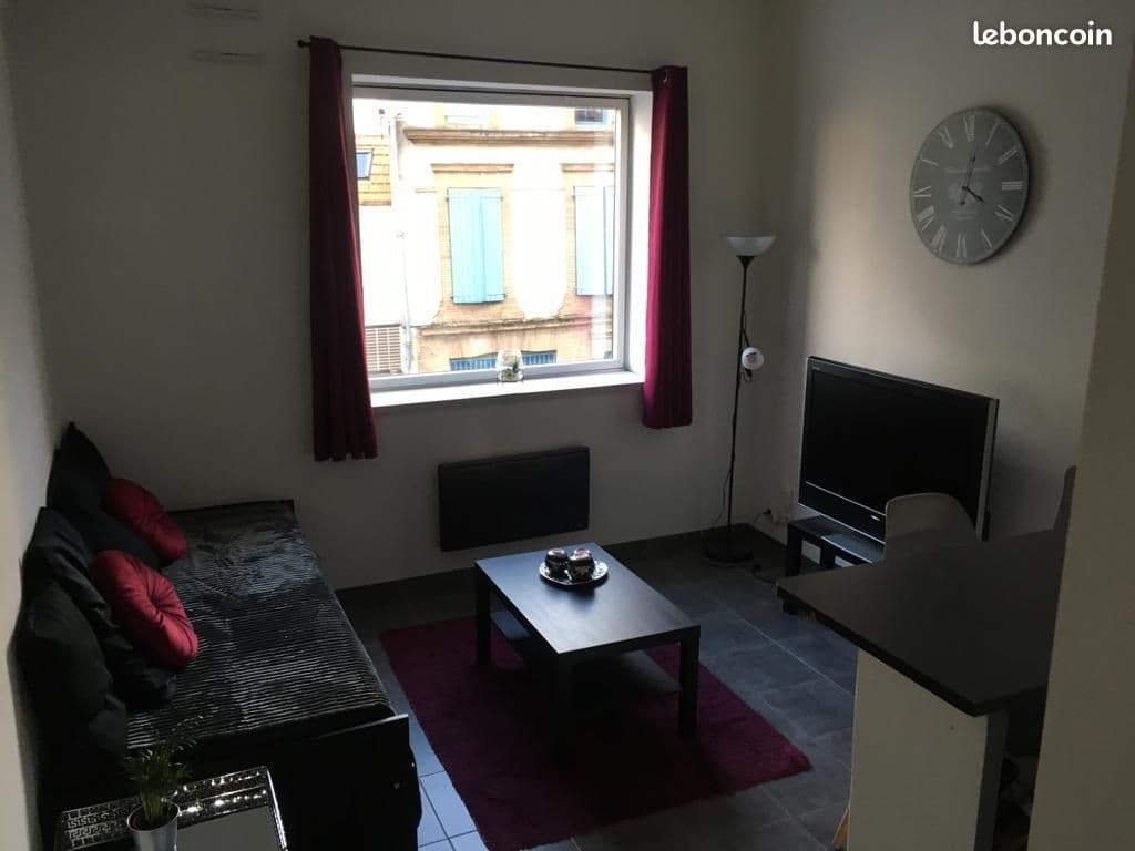 Studio meublé 24 m² – Compans-Caffarelli – Métro au pied de l'immeuble