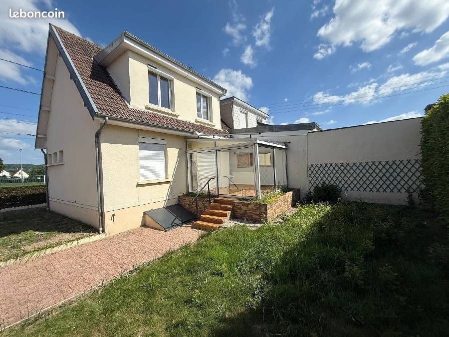 Maison 3 pièces 72 m²