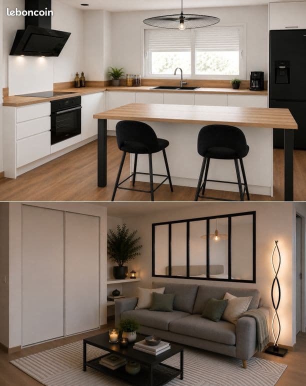 Appartement meublé neuf 40 m² – Haut standing – Etudiant