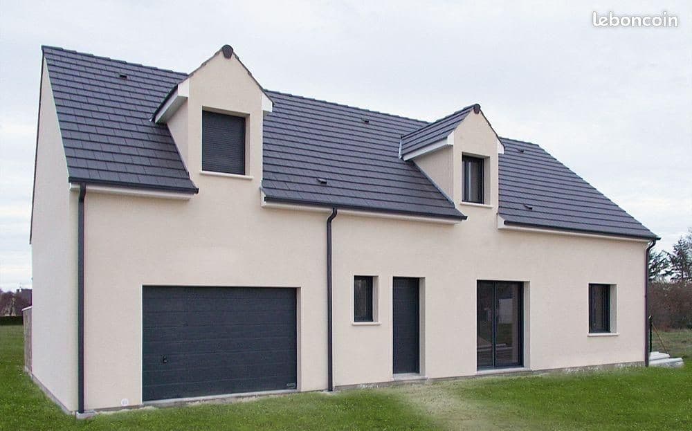 Charmante maison 4 pièces dans cadre agréable