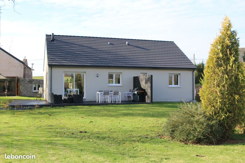 Maison- 4pieces- 73m2