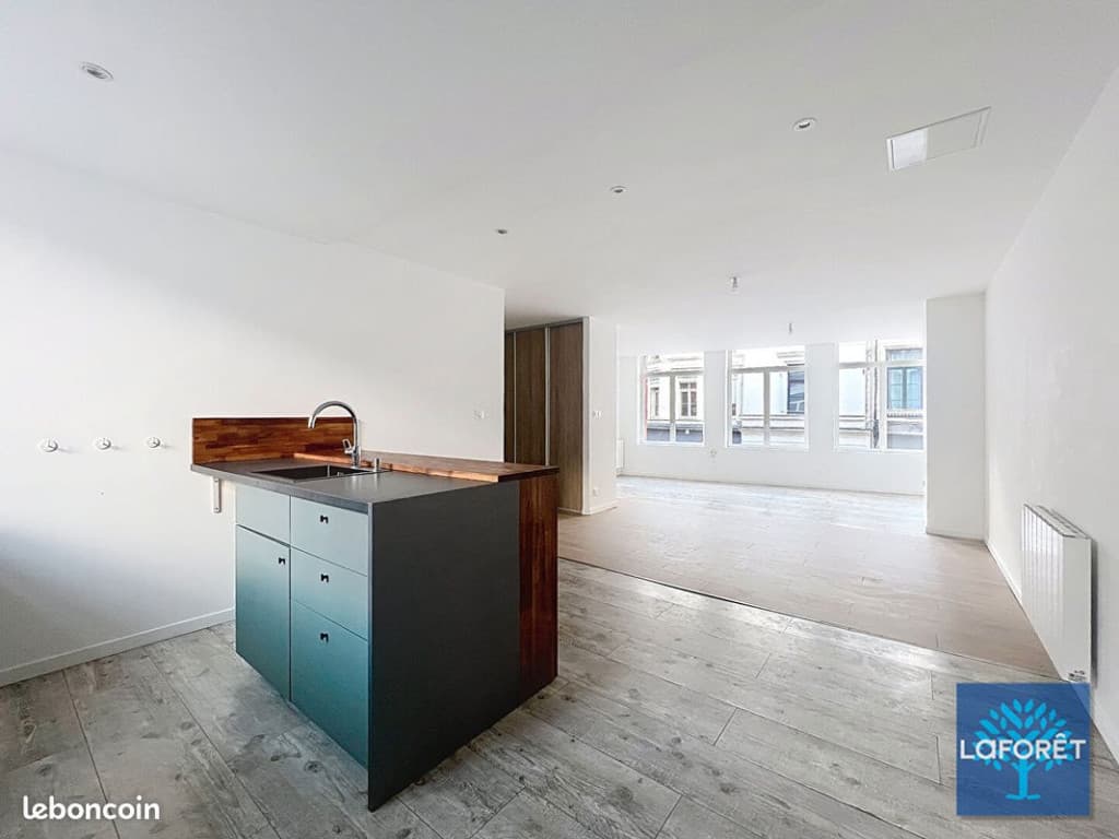 Triplex 4 pièces 101 m²