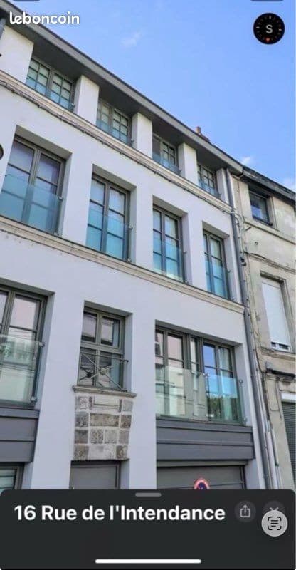 Studio meublé