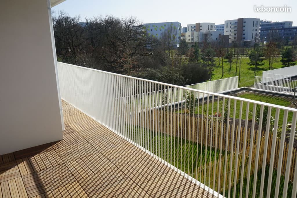T3 de 61m² + grande loggia et place de parking