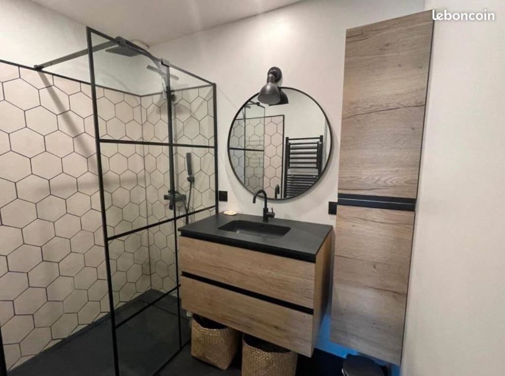 Appartement T2 meublé au 5ème étage
