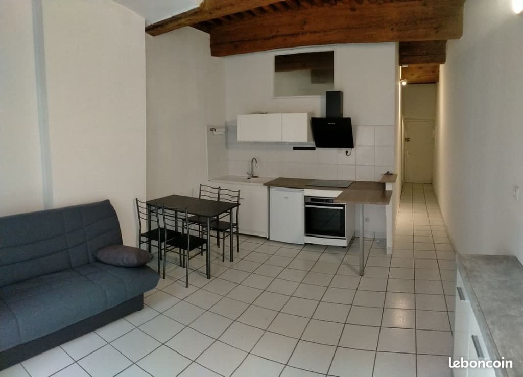 Meublé Vieux Lyon 37m²