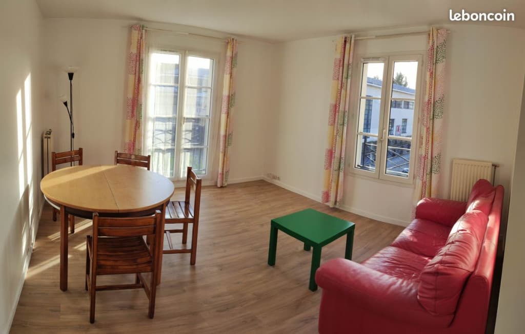 2 pièces meublé 45m² Bussy St Georges
