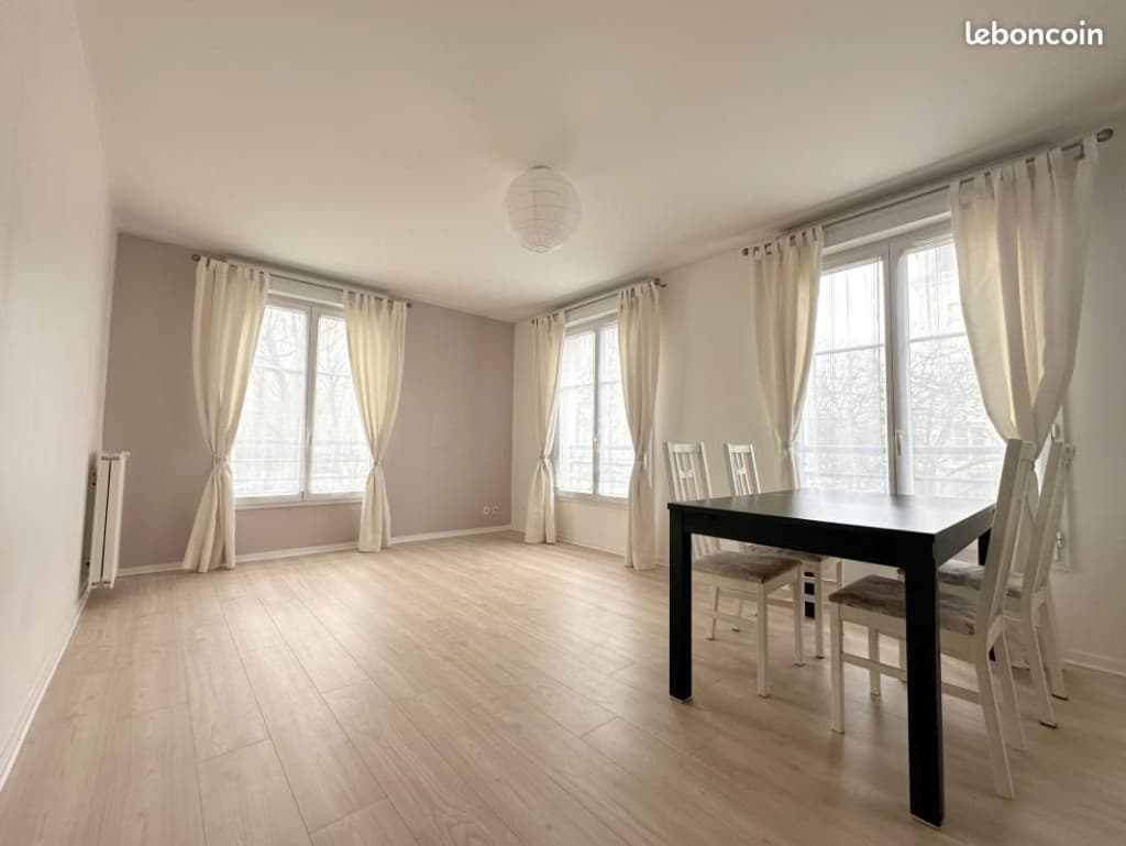 Appartement 3 pièces 54 m²