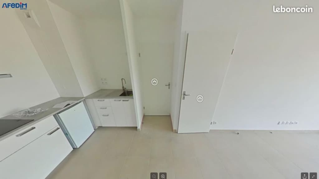 Appartement 2 pièces 39 m²