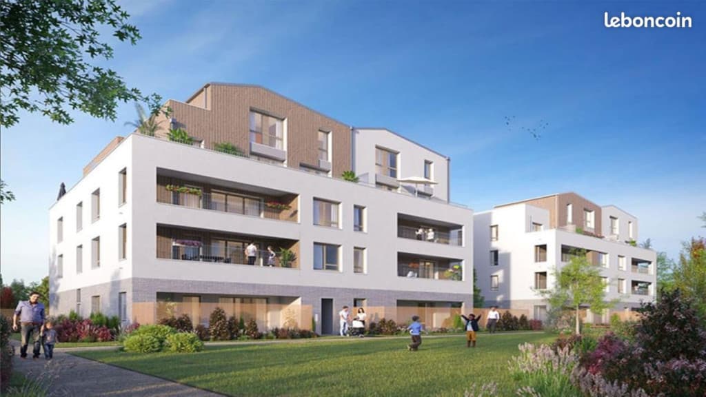 Appartement 2 pièces 42 m²