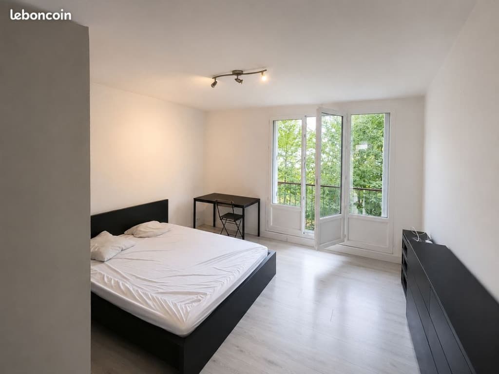 Chambre double - Appartement calme