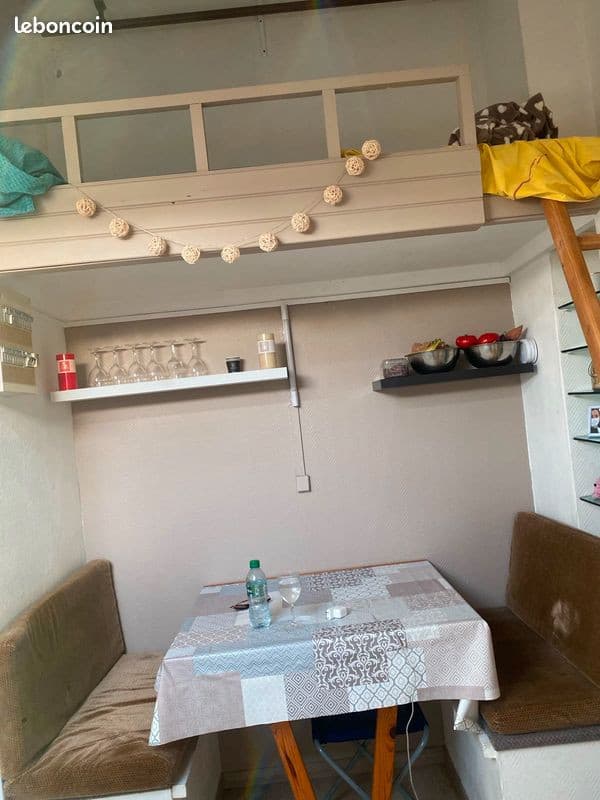 Studio meublé bd Verdun