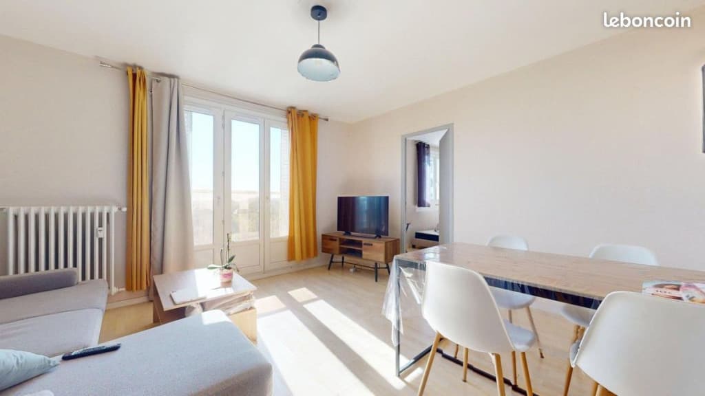 Appartement 1 pièce 66 m²
