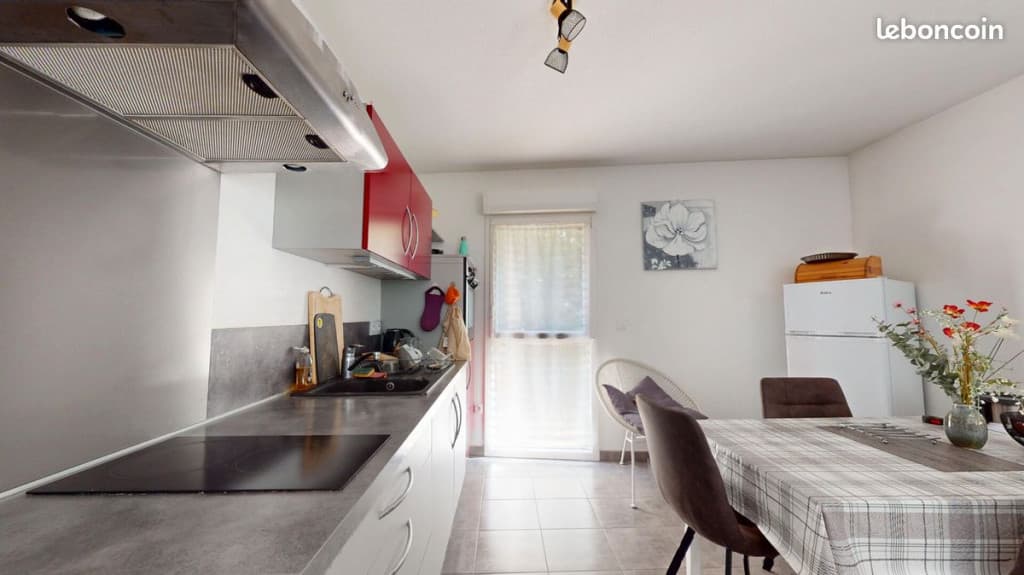 Appartement 2 pièces 47 m²