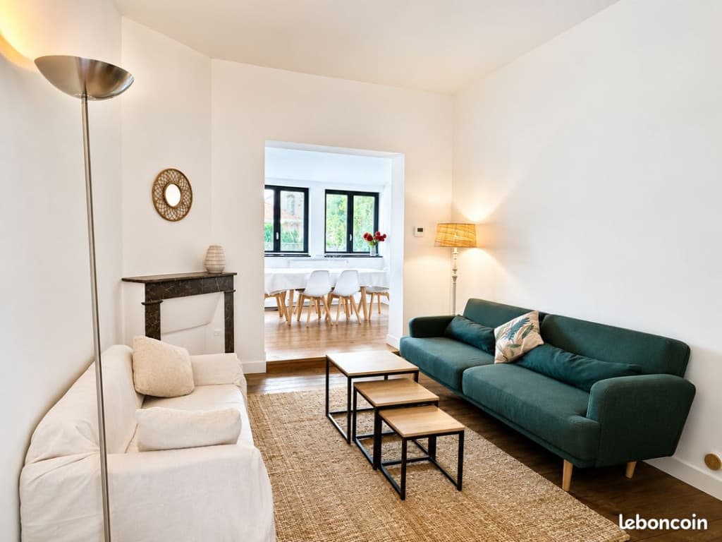 Grande échoppe 170 m² avec jardin – Bordeaux Centre – Disponible au 1er août 2026