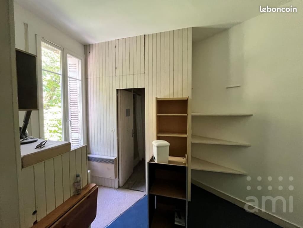 Studio 1 pièce 15 m²