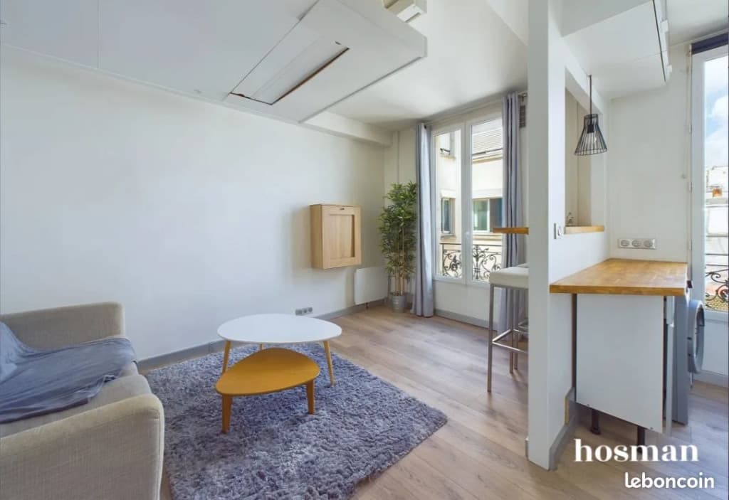 Studio meublé 20 m² – Proche Nation