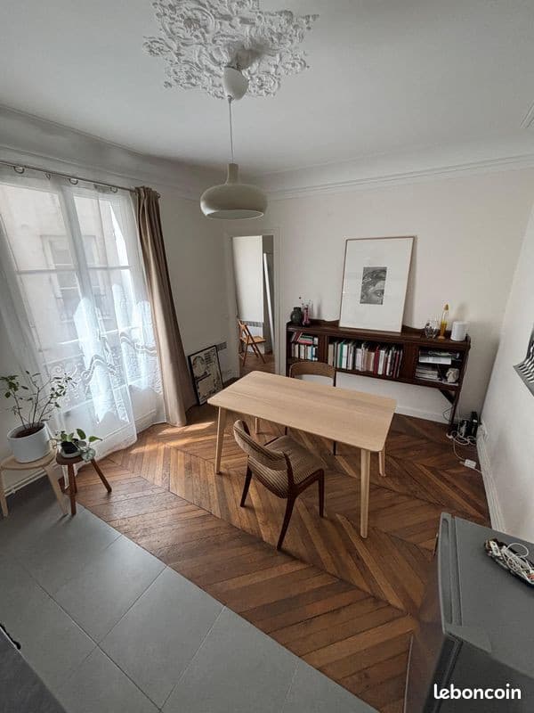 Sous-location – T2 Boulevard Arago (frontière 5e/13e) – Du 6 au 23 août