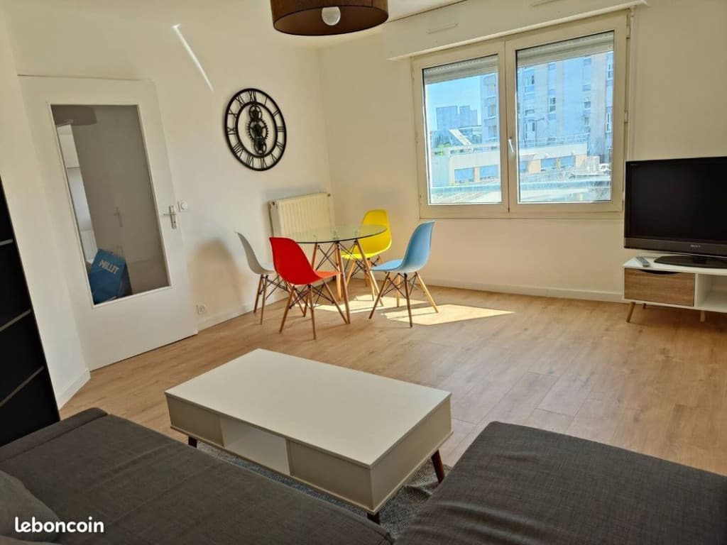 Charmant 2 pièces de 46 m²