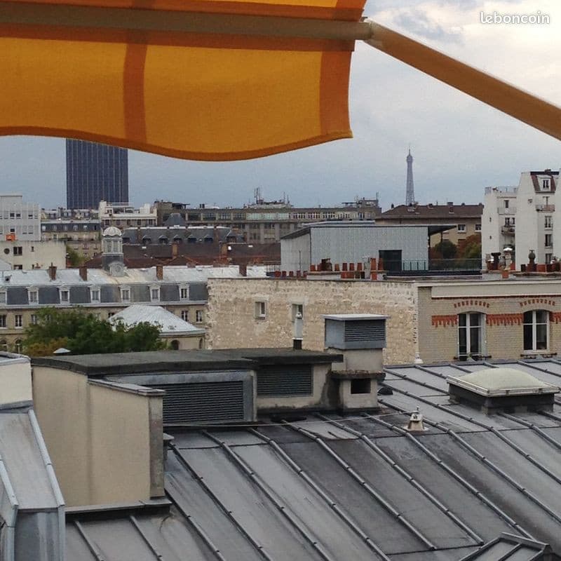 Location studio - 1 square Arago 75013