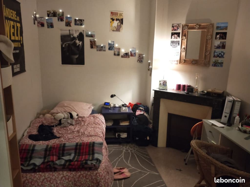 Sous location chambre étudiante juillet 2026
