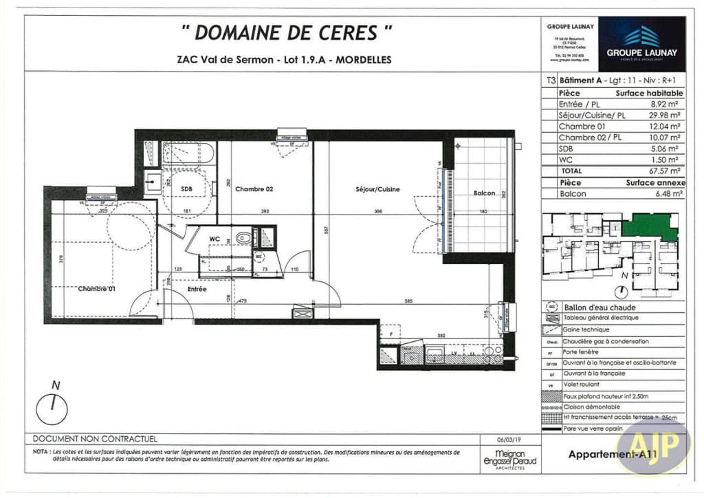 Appartement à louer