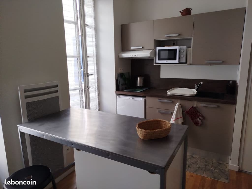 Studio Meublé - Centre-Ville- idéal Etudiant