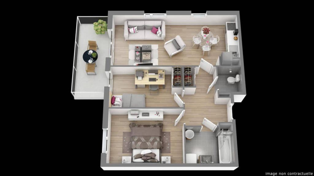 Appartement à louer
