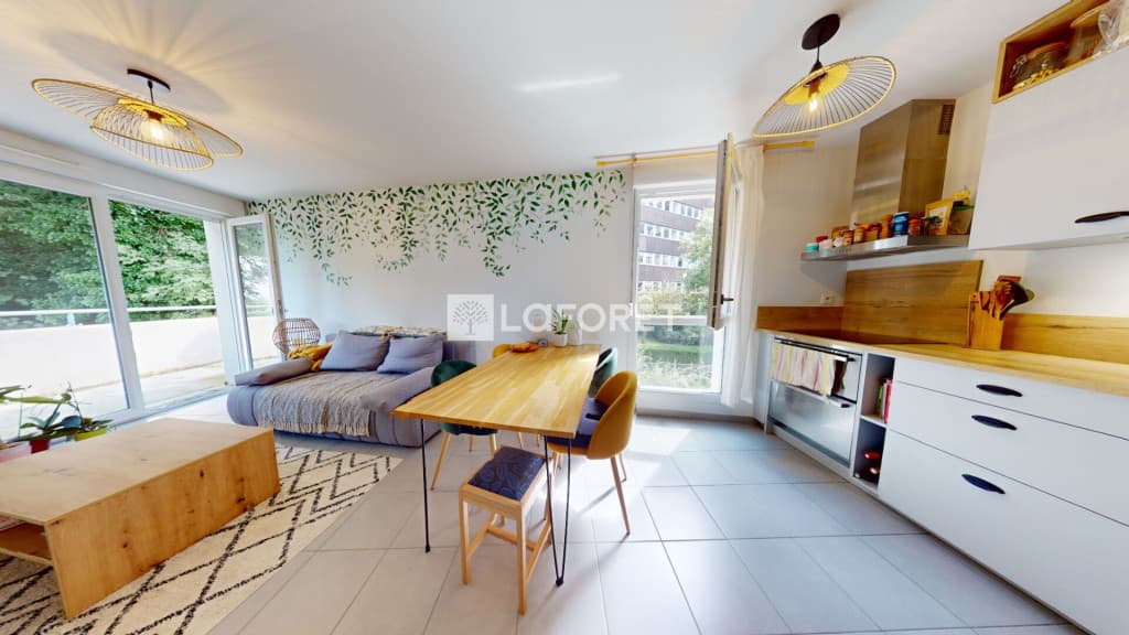 Appartement 3 pièces 58 m²
