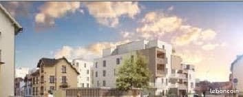 Appartement 2 pièces 37 m²