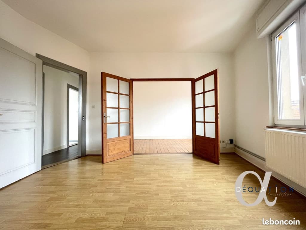 Appartement 3 pièces 53 m²