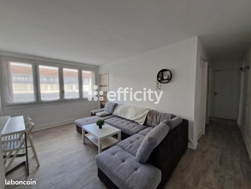 Appartement 3 pièces 52 m²