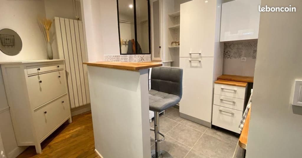 Appartement 2 pièces 40 m²