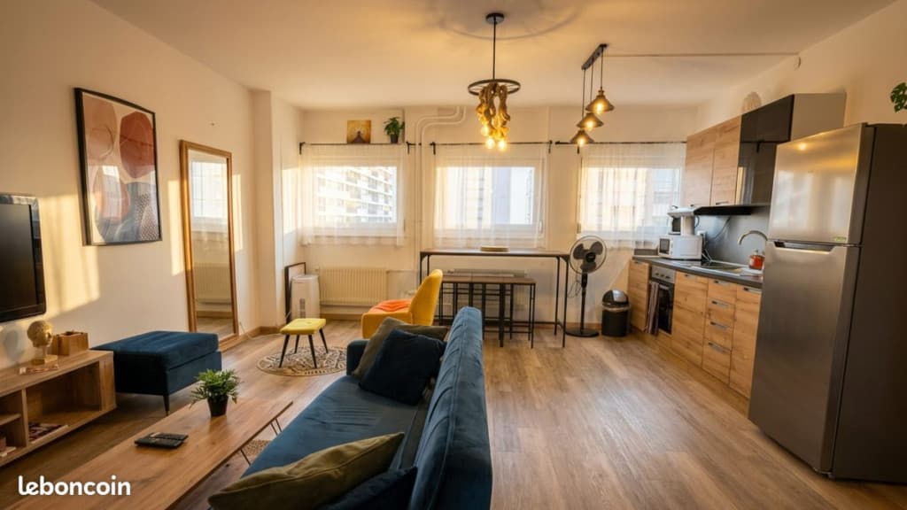 Appartement 3 pièces 63 m²