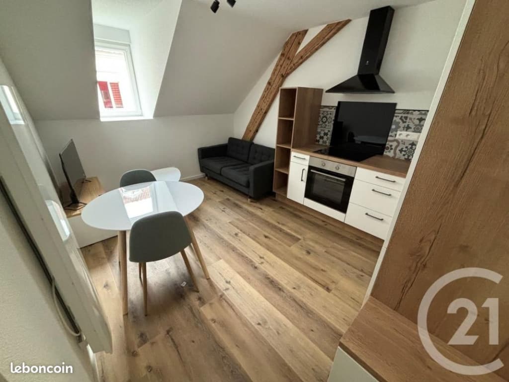 Appartement 2 pièces 25 m²