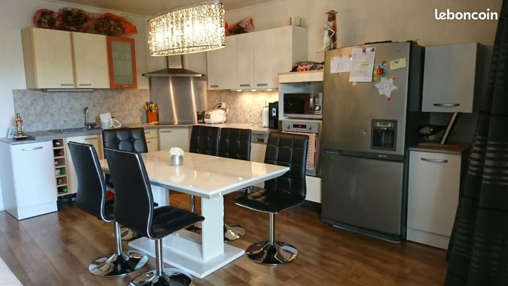 Spacieux T3 de 98 m² à Chêne-en-Semine | Calme, campagne et à 3 min de l'A40 (Éloise)