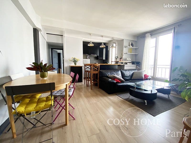 Appartement 2 pièces 45 m²