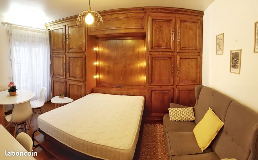 Studio meublé
