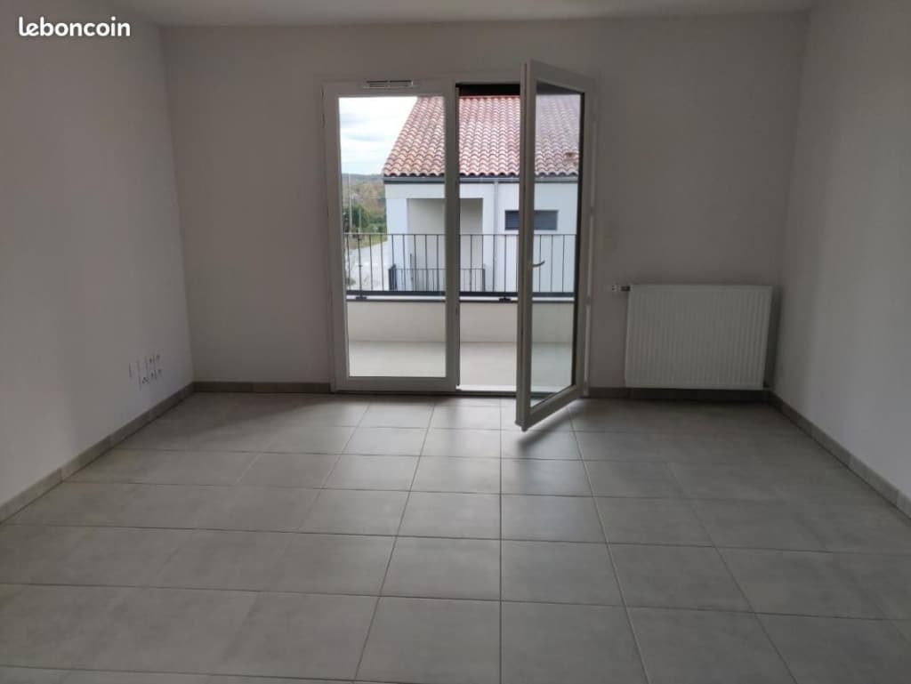 Appartement 2 pièces 43 m²