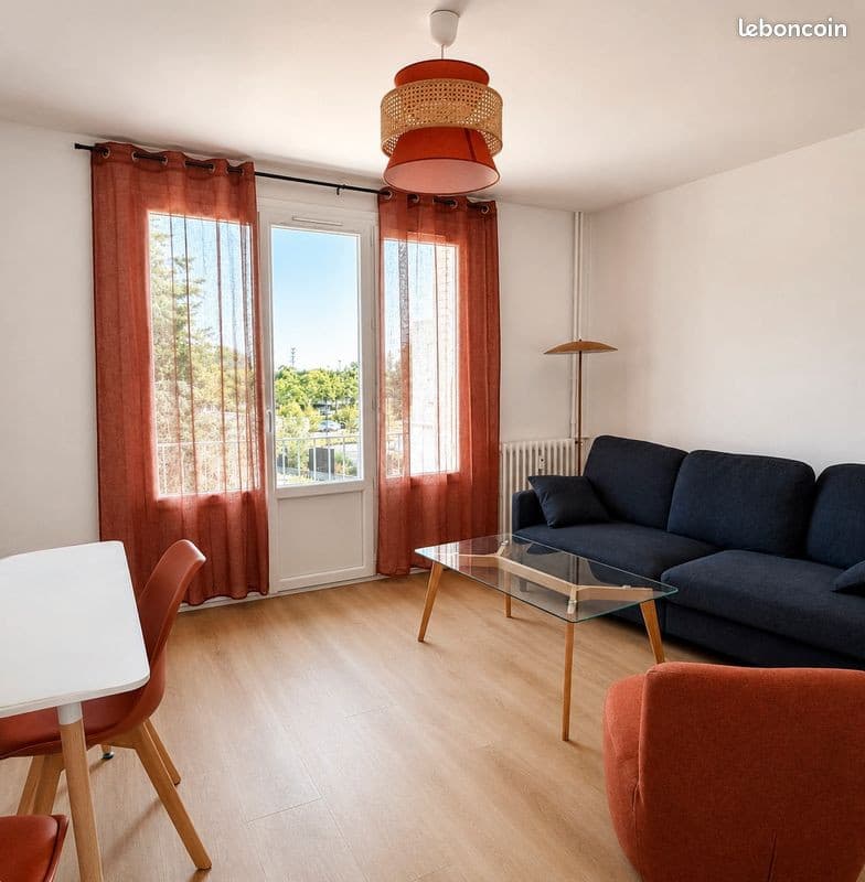 Appartement T4 meublé Angers - Belle-Beille