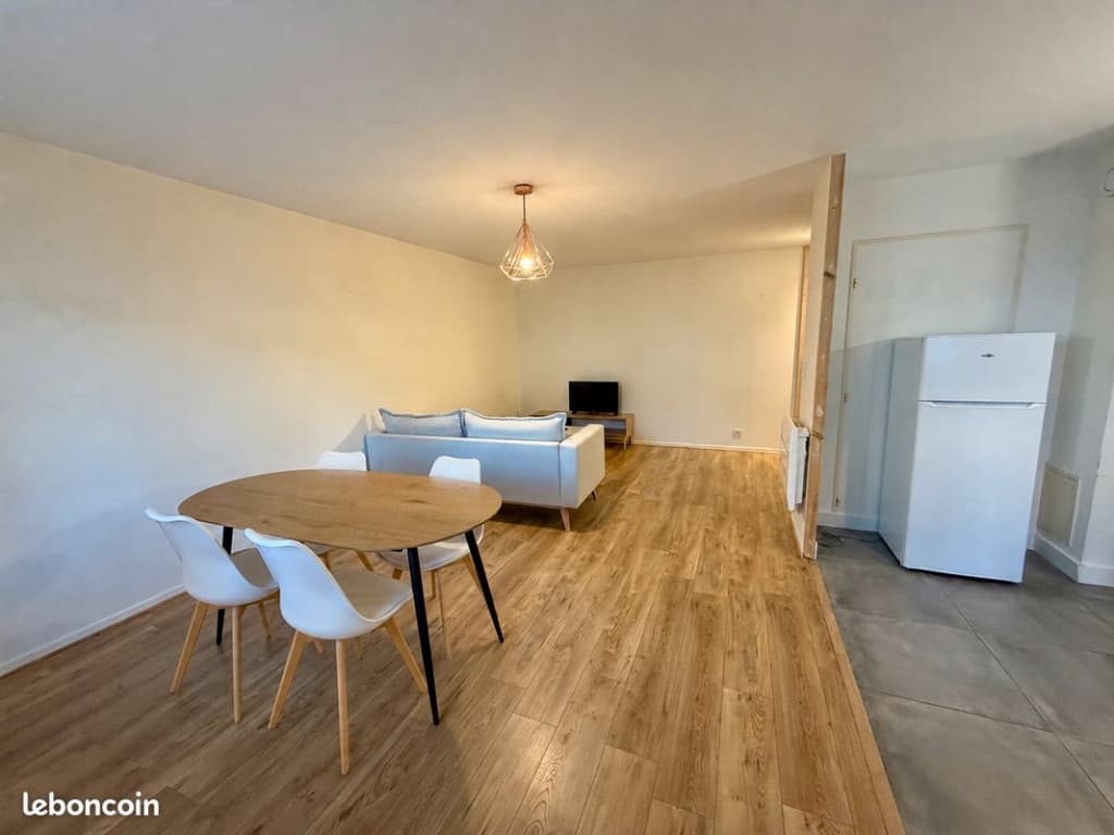 Appartement T3 meublé quartier Madeleine – Disponible immédiatement