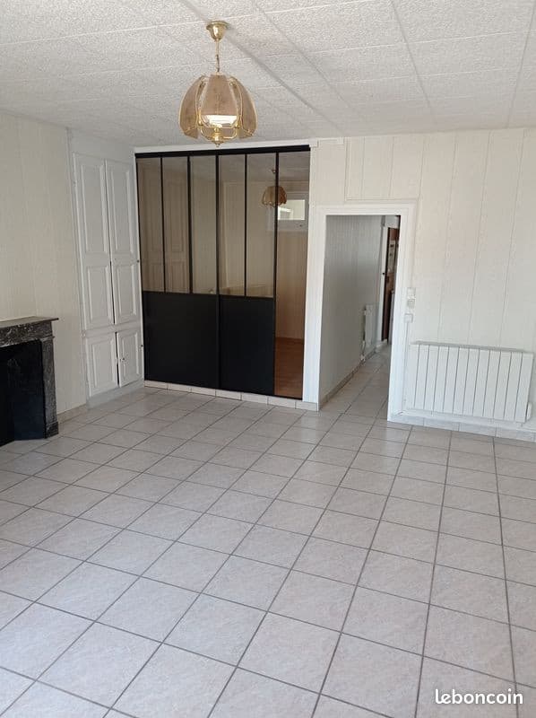 A louer Maison/appartement F3 + de 57 m2