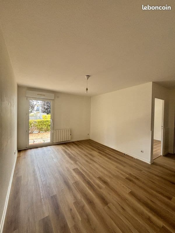 F2 de 33m² avec jardin