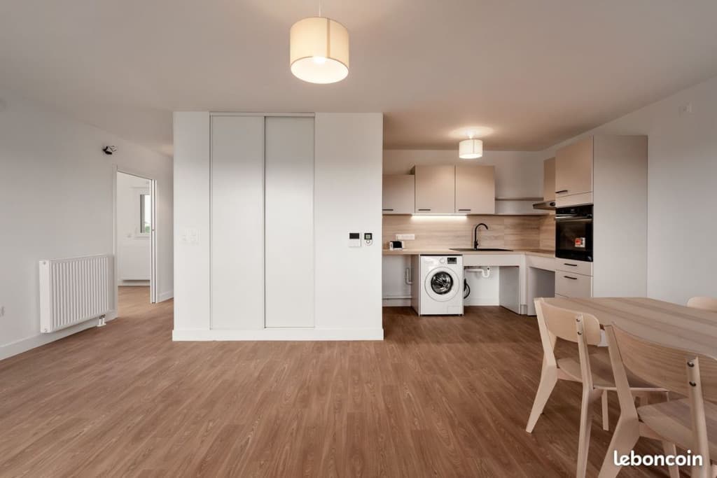 Appartement 3 pièces 61 m²