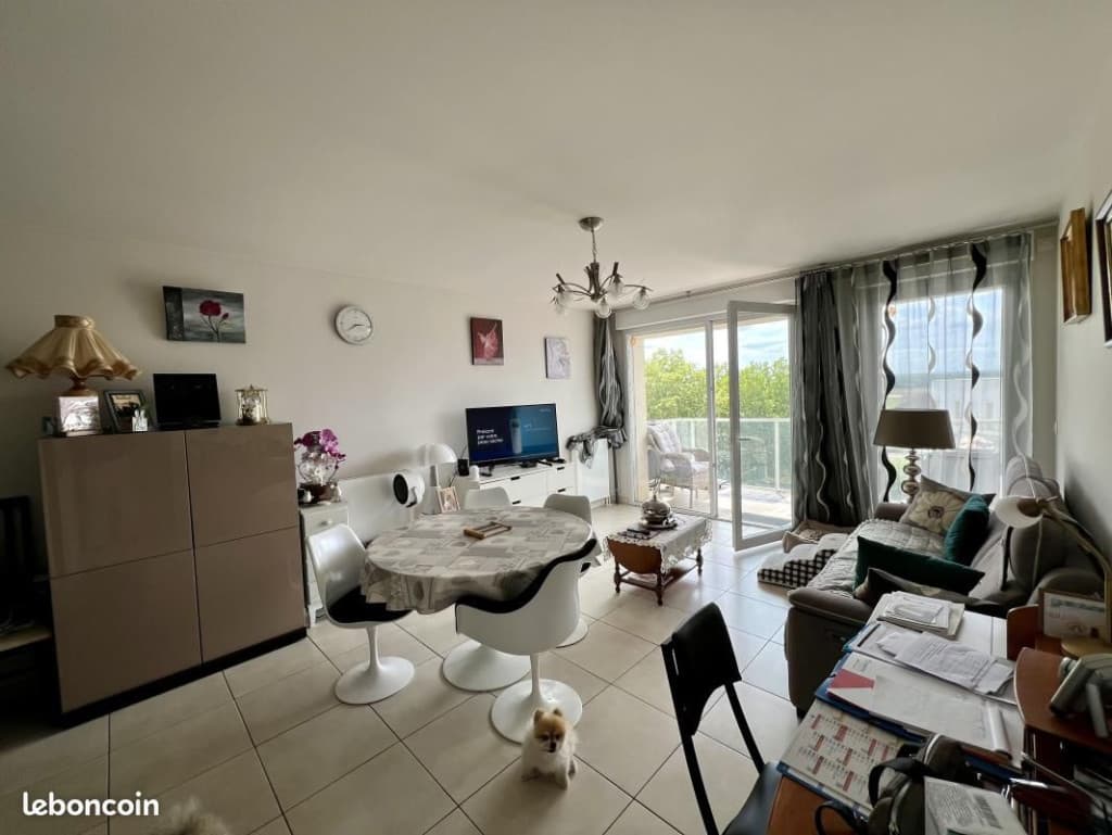Appartement 3 pièces 69 m²