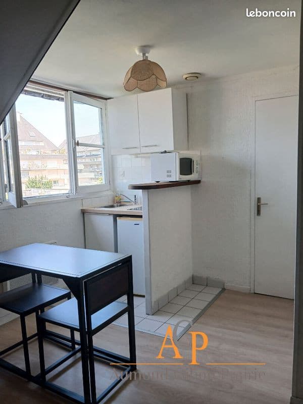 Appartement 1 pièce 15 m²
