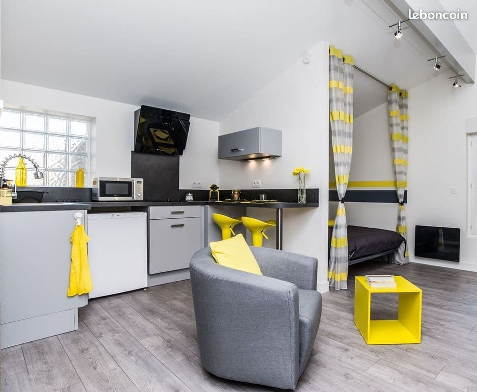 Idéal studio meublé