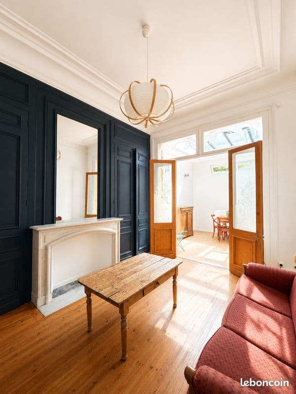 À louer – Appartement meublé T3 bis de 75 m² – Lille (Rue Barthélémy Delespaul)