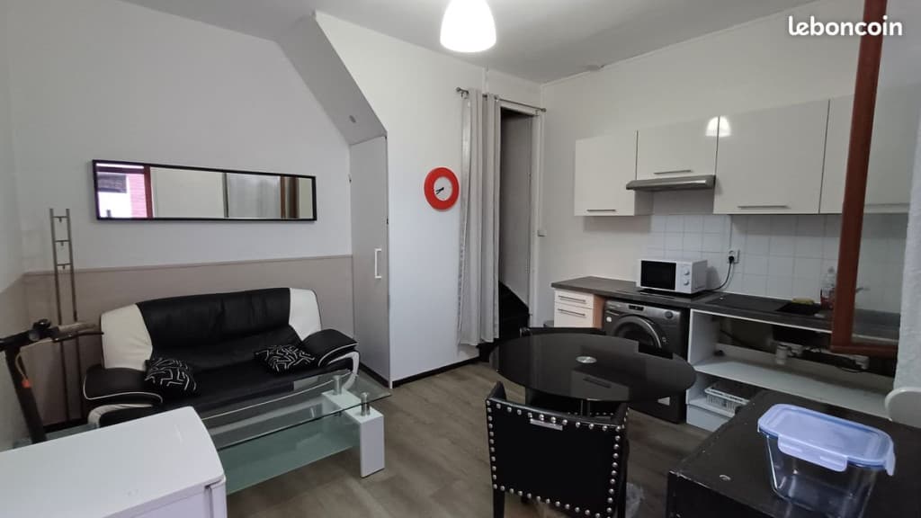 Porte d'Arras Maison 2 chambres meublés rénovées